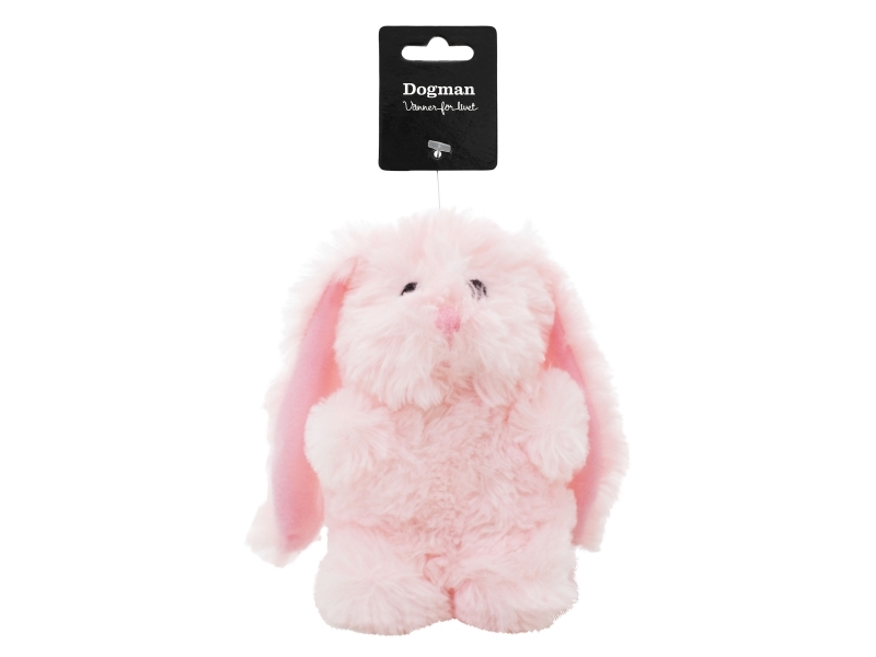 Dogman Leksak Kanin Rosa 18Cm