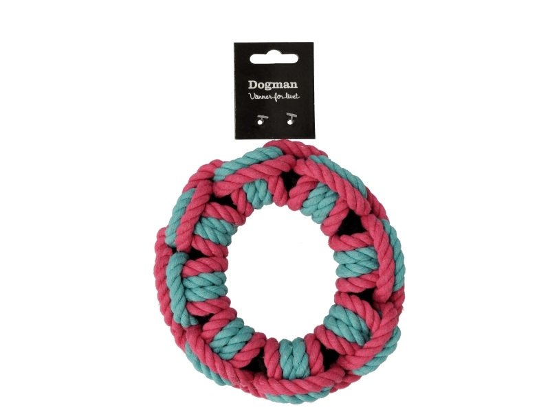 Dogman Leksak Repring Rosa 16Cm