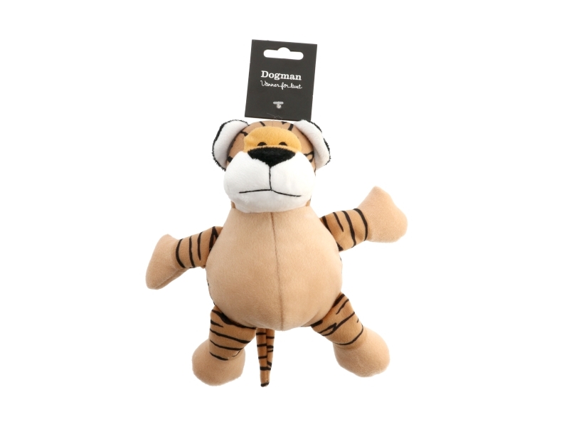 Dogman Leksak Tiger Beige 17cm | Sällskapsdjur - Katt - Katt leksaker | GameStuff