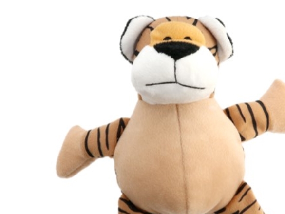 Dogman Spielzeug Tiger Beige 17 Cm