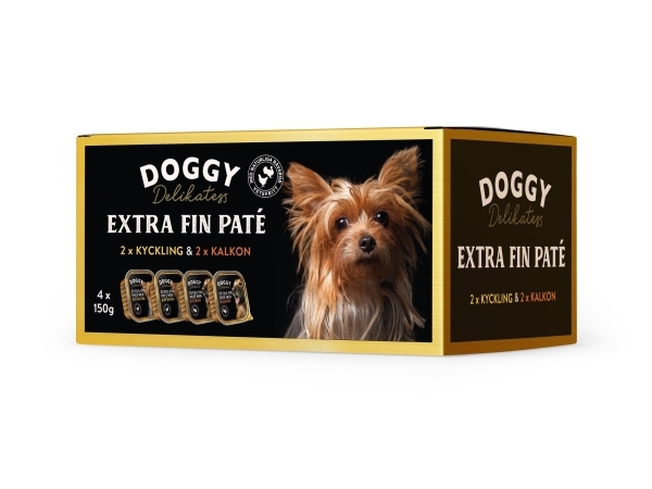 Doggy Doggy Del Paté K&Ampk Multi 600G