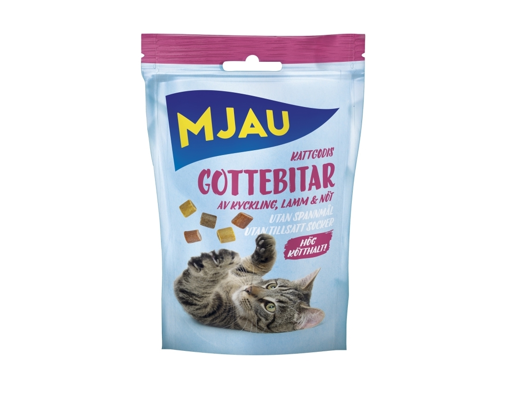 Doggy Mjau Gottebitar Mix 30G