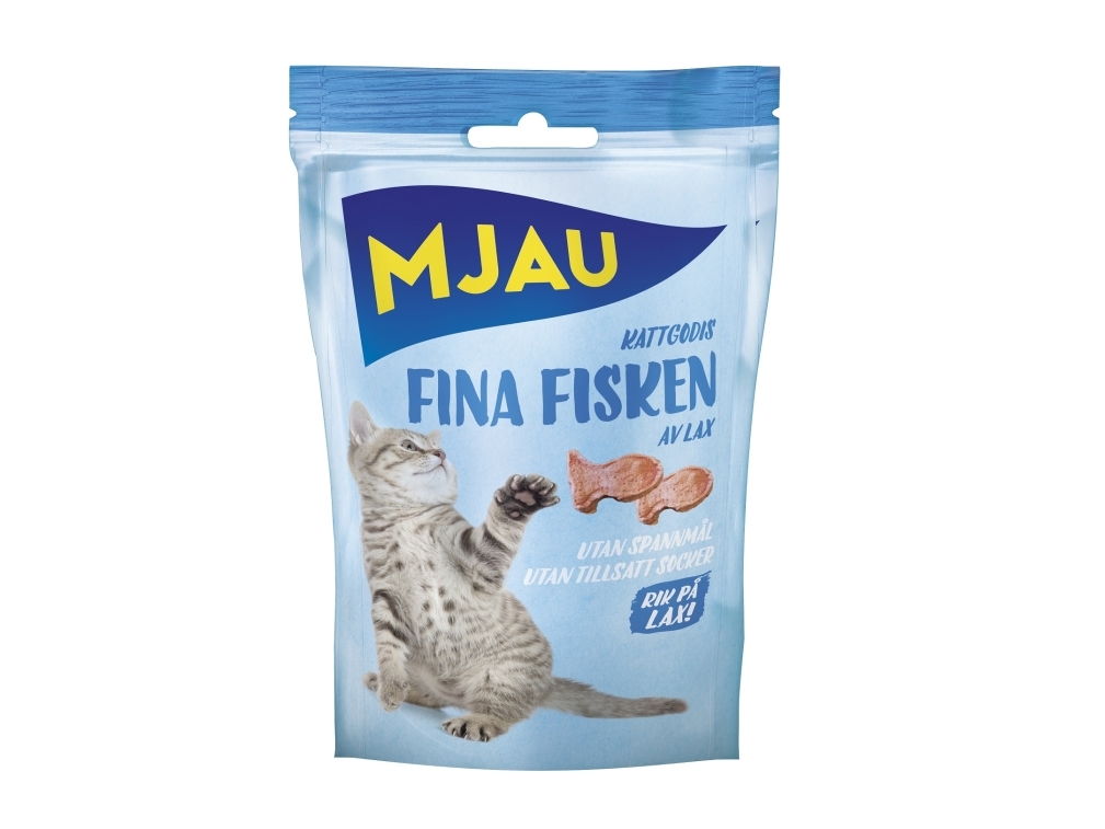 Doggy Mjau Feiner Fisch 30G