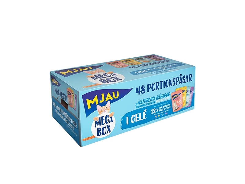 Megabox Kød Og Fisk I Gelé