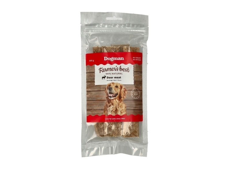 Dogman Farmers Best Deer Meat 100G