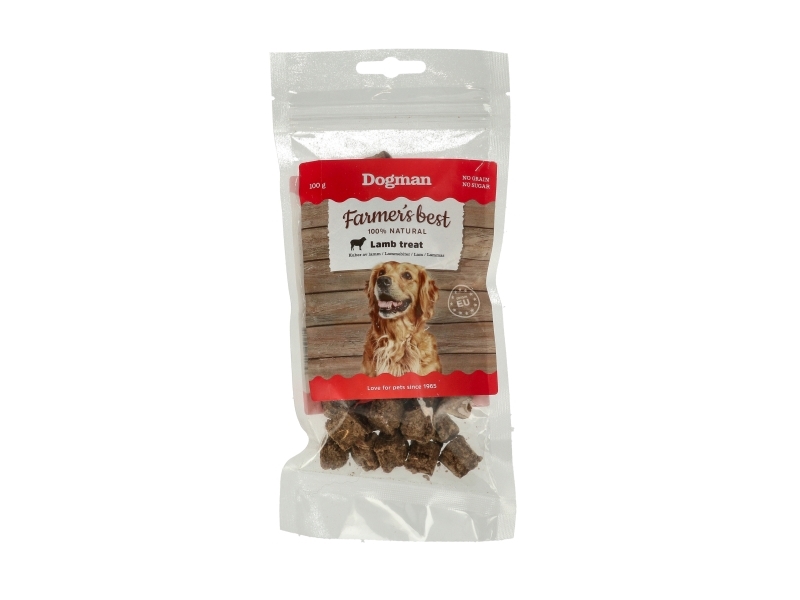 Dogman Lam Treat 100G