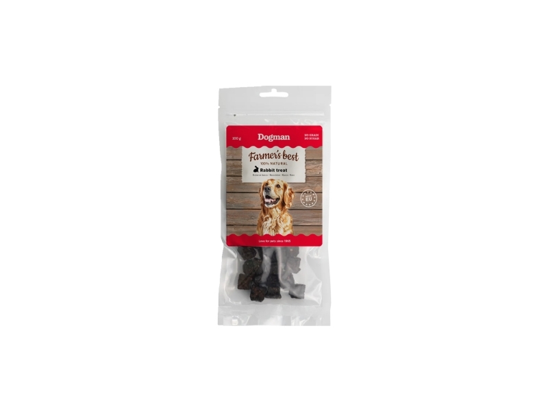 Dogman Farmers Best Rabbit Treat 100G