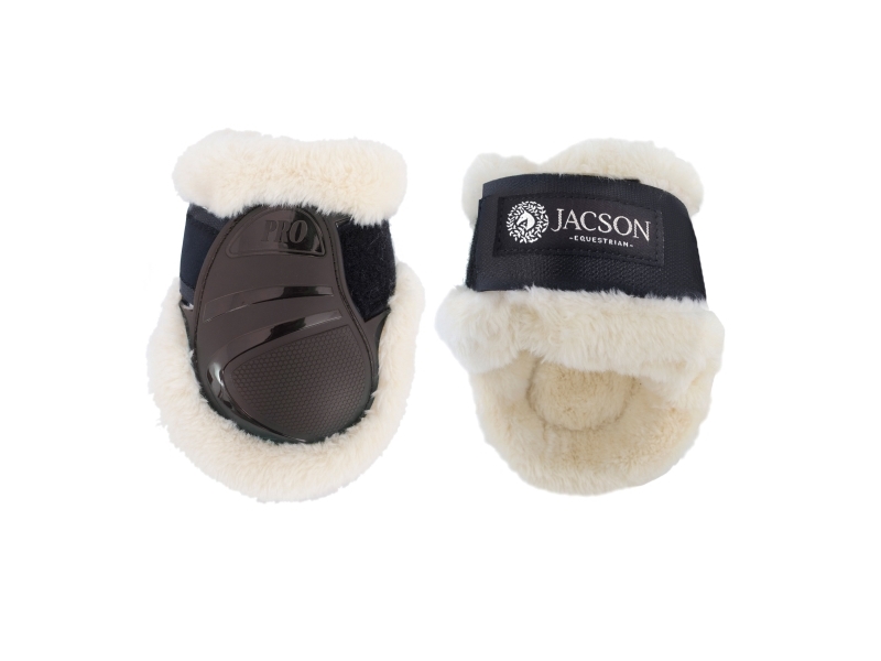 Jacson Florens Bandagenschutz/Kotflügel Braun Pony