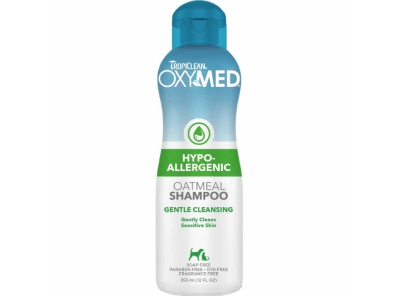 TropiClean Oxymed Hypoallergenic Shampoo 355ml