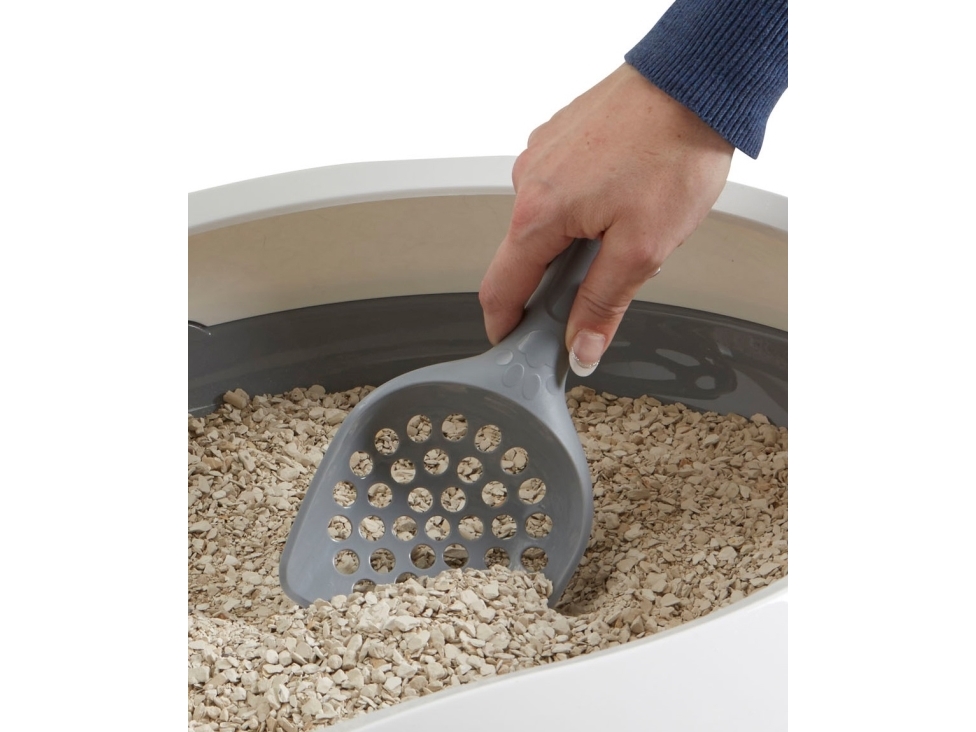 Savic Kattspade Scoop Macro Osorterade Färger 26Cm