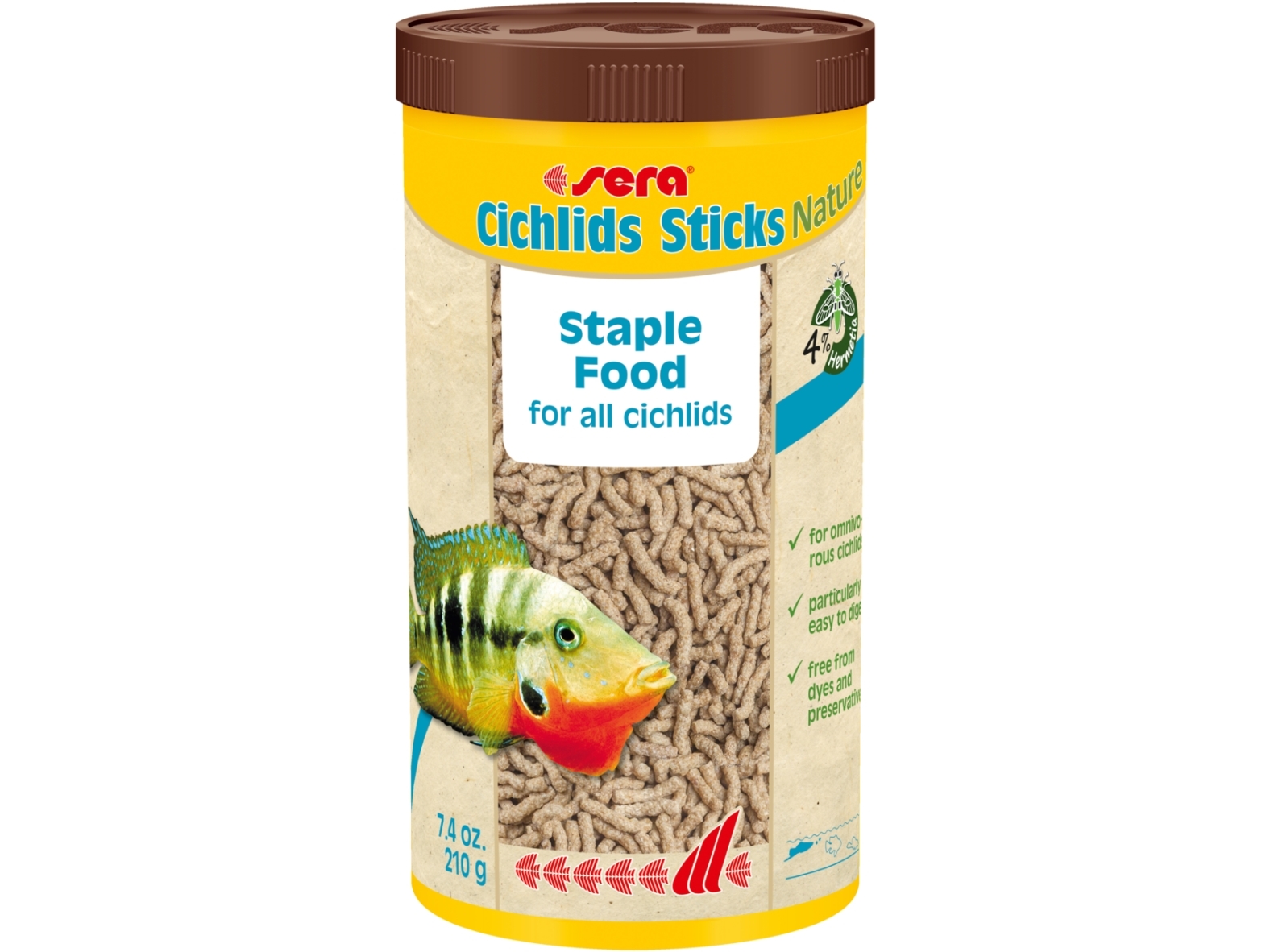 Sera CICHLID STICKS Purkki 1000 ml