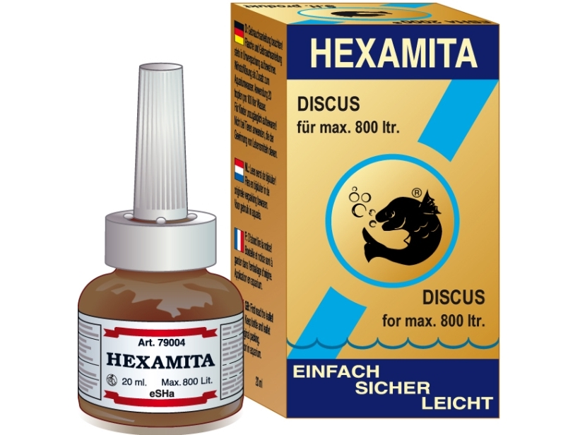 Seepferdchen Medizin Hexamita 20Ml