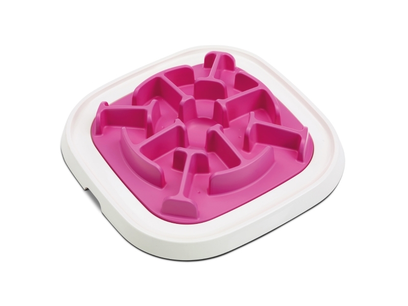 Savic Pet Enigma Medium 32x32x6.5 cm, rosa | Sällskapsdjur - Hund - Leksaker & Aktivering | GameStuff