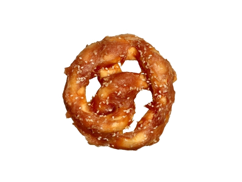 Dogman Bakery Collection Tyggekringle Med Kylling 9Cm 9Cm