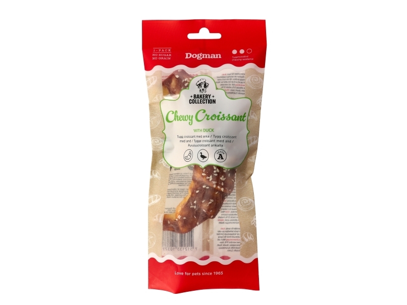 Dogman Bakery Collection Tygg Croissant Med And 15Cm 15Cm