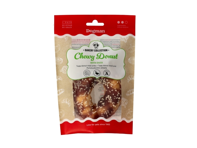 Dogman Bakery Collection Tygg Donut Med And 10Cm 10Cm