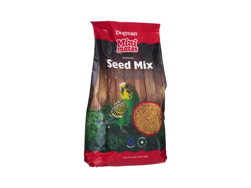 Dogman Mini mates Frøblanding Undulat