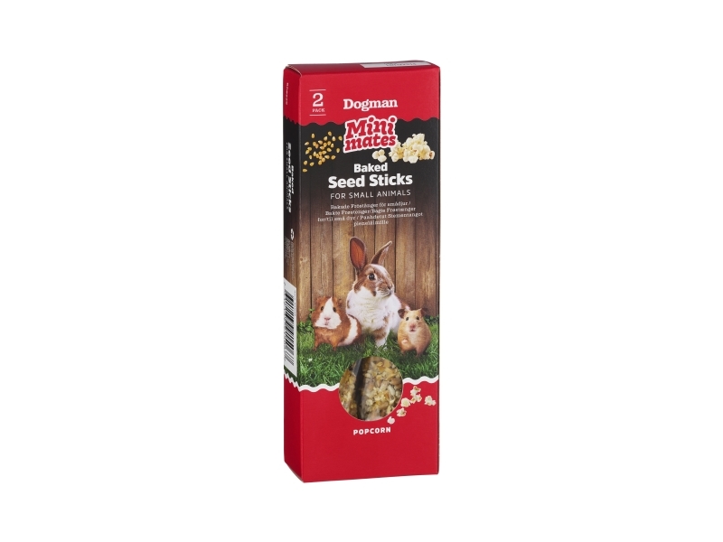 Dogman Mini Mates Röster Popcorn 2P 112G