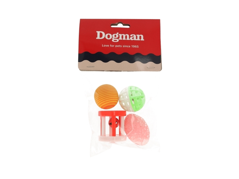 Dogman Kattelegetøj Mix