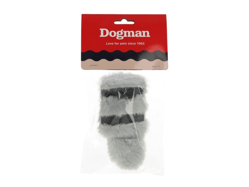 Dogman Katzenspielzeug Mini Kicker Grau 20Cm