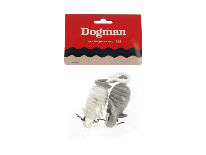 Dogman Katzenspielzeug Maus