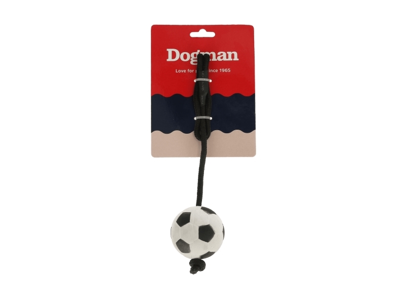 Dogman Spielzeug Ball Mit Seil 30Cm