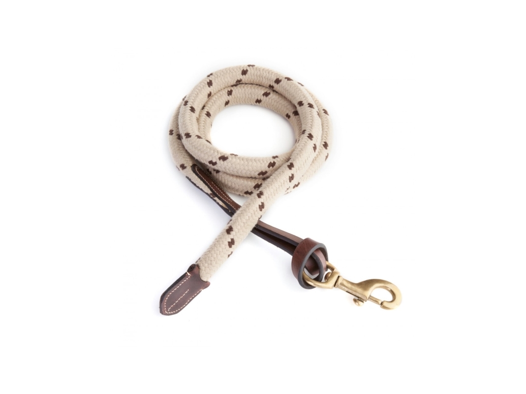 Grebshåndtag Concord brun/beige