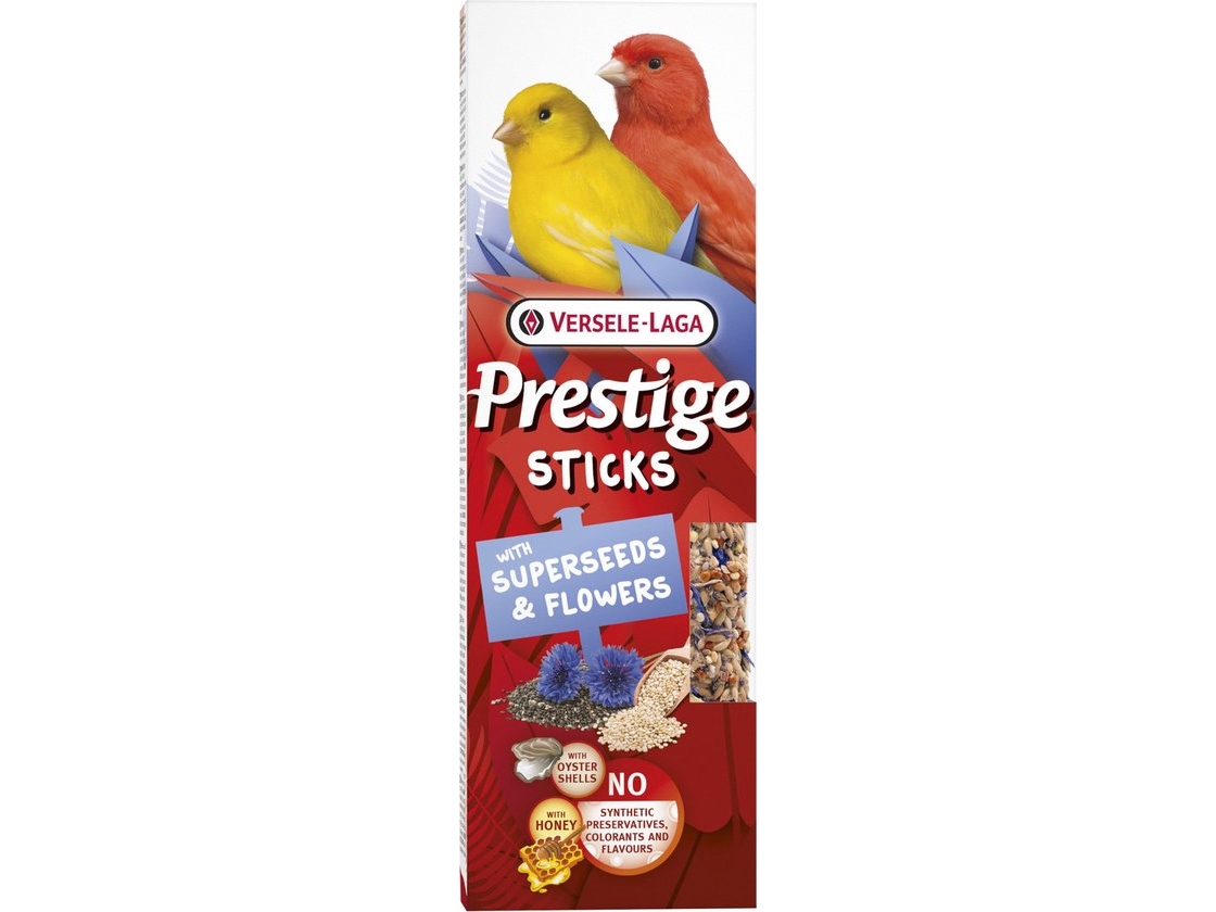 Versele Laga Prestige Sticks Canaries Superseeds & Flowers 2p