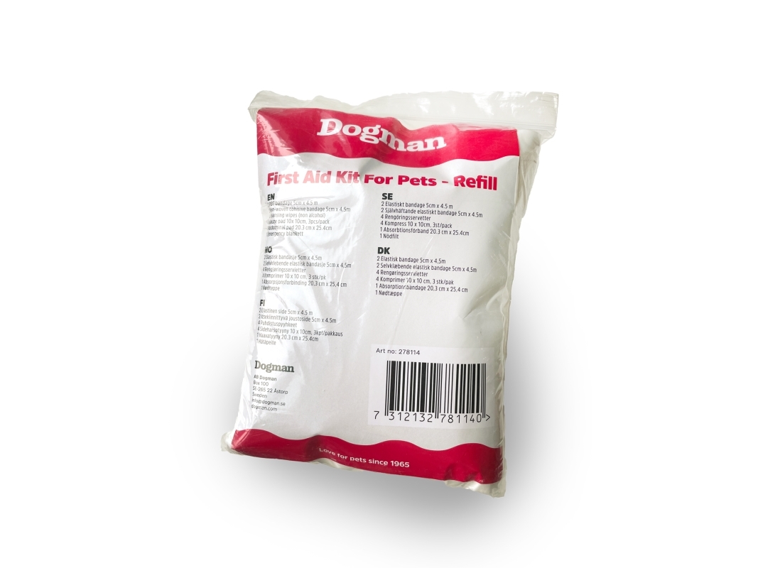 Dogman Refill Pack M1 til Førstehjælpskit