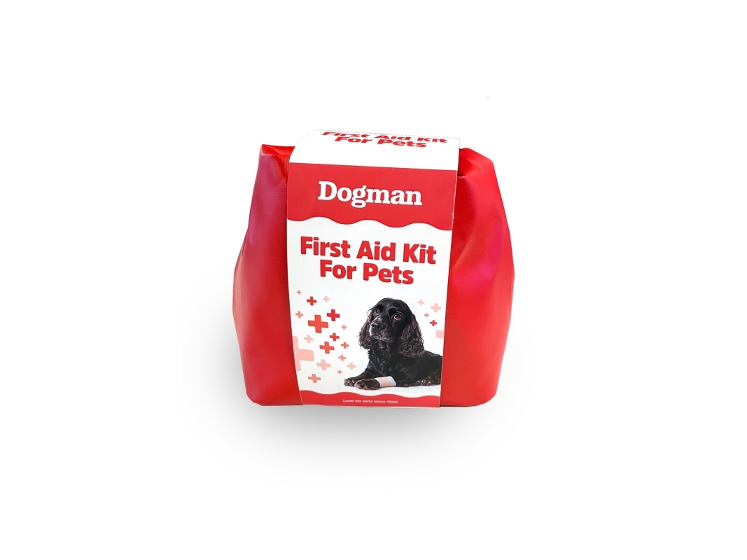 Dogman Första Hjälpen Kit Till Hund