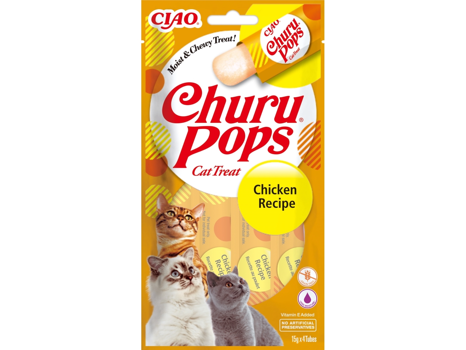 Churu Cat Pops Chicken 4x15g