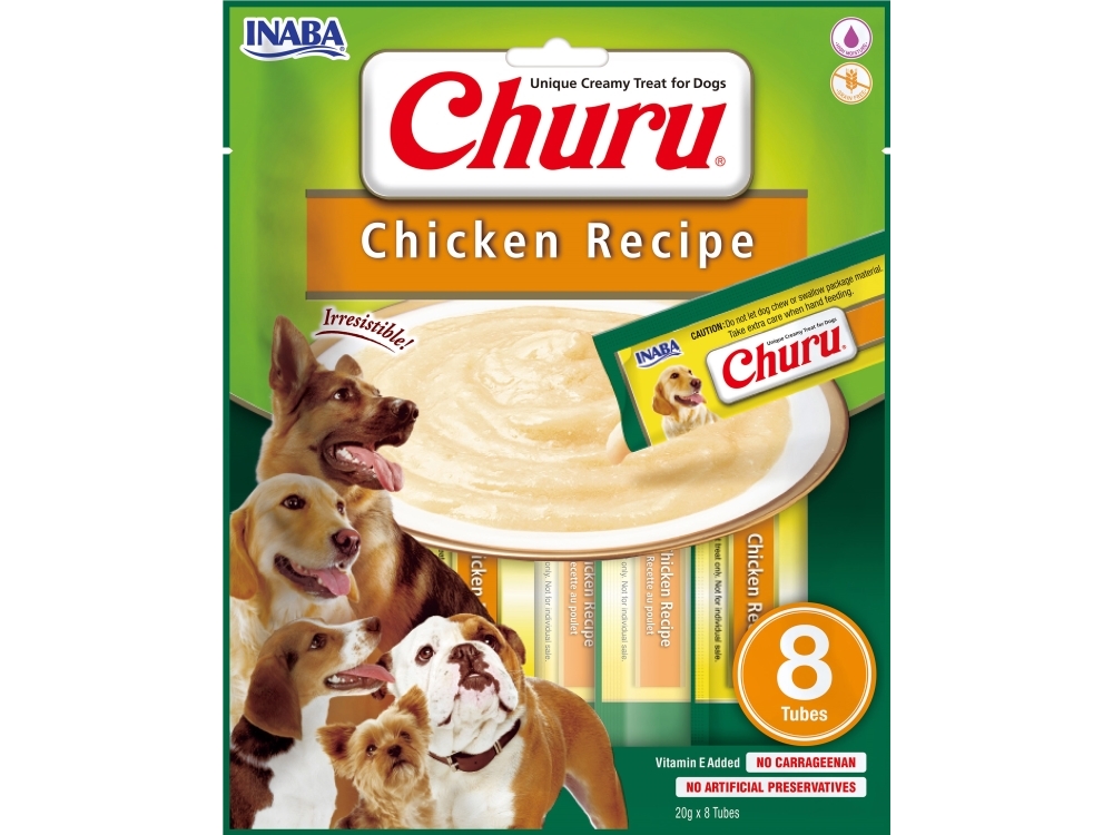 Churu Dog Creamy Chicken 8X20g