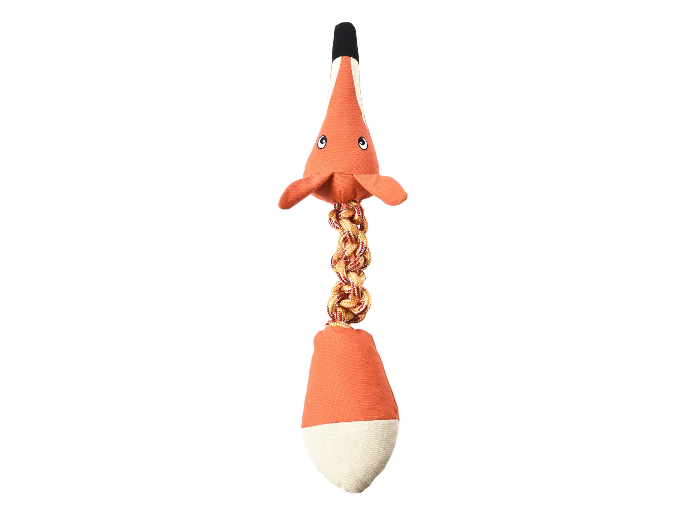 Dogman Hundespielzeug Fuchs Orange 54,5Cm 55Cm