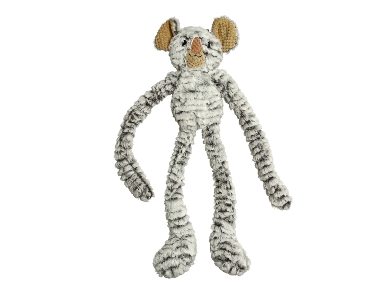 Dogman Hundespielzeug Koala Mit Seil Grau 65Cm 65Cm