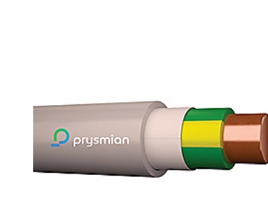 Prysmian GC-LINE D Dca 1G6 - Installationskabel, Grå, Rg 100 - (100 meter) | EL Artiklar - Kablar och ledningar - installationskablar | GameStuff