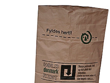 Papirsæk 70x110 cm 110L - - (50 stk.) | Rengöring - Avfallshantering - Soppåsar | GameStuff