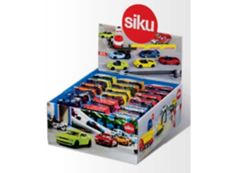 Siku Display Box 25 Pcs Group 16 Assorted V2