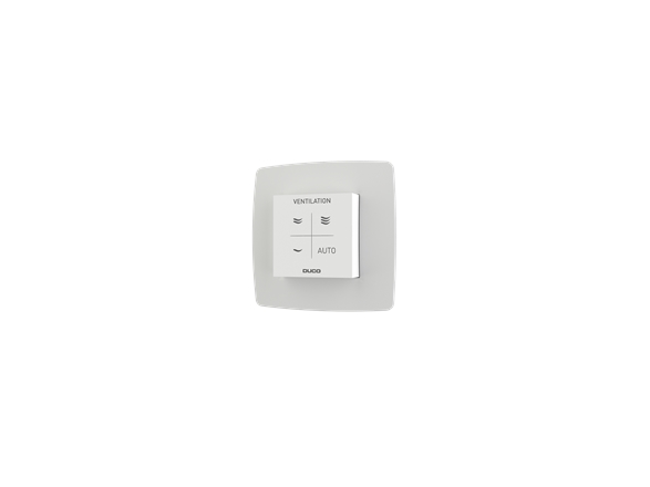Duco Remote Control Rf/Wired, White