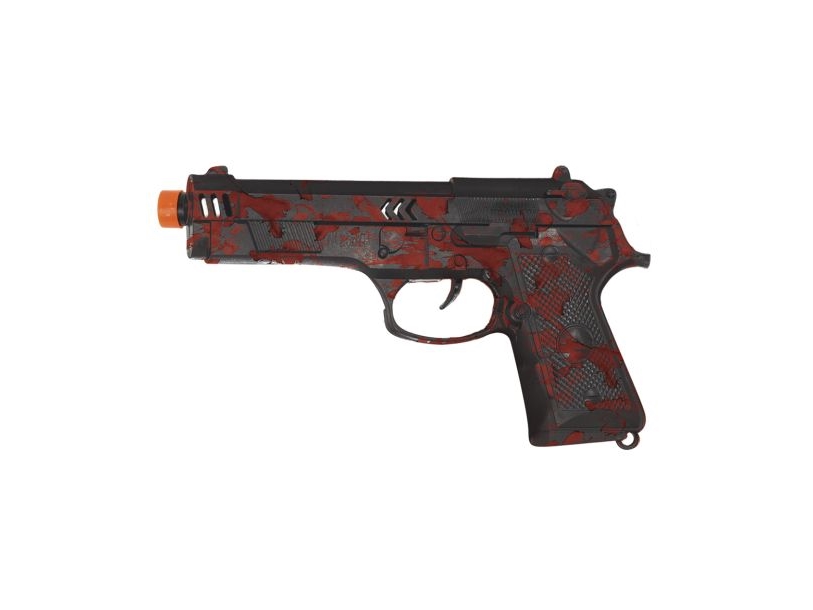 Blutige Schwarze Pistole