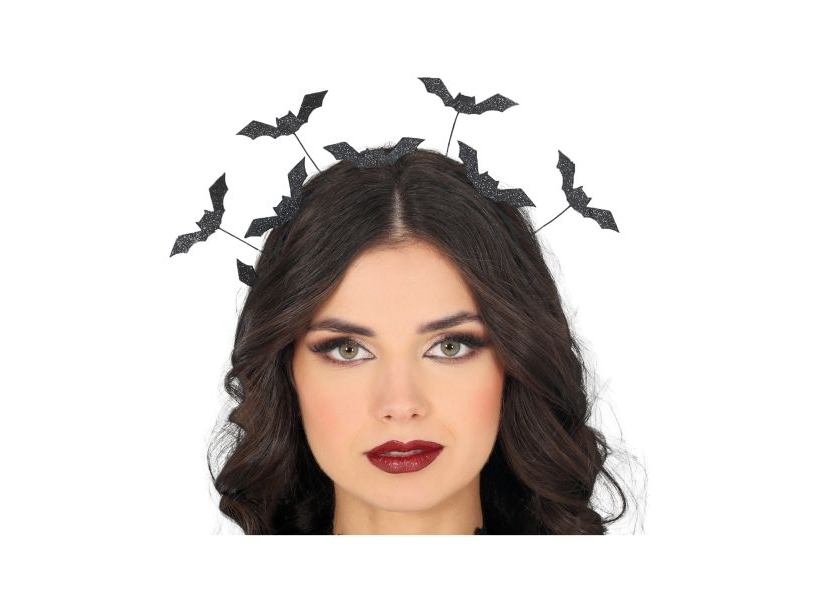 Haarspange Mit Fledermaus