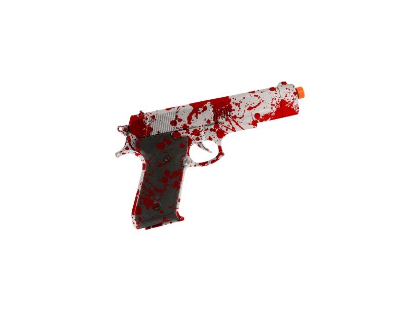 Blodig Pistol