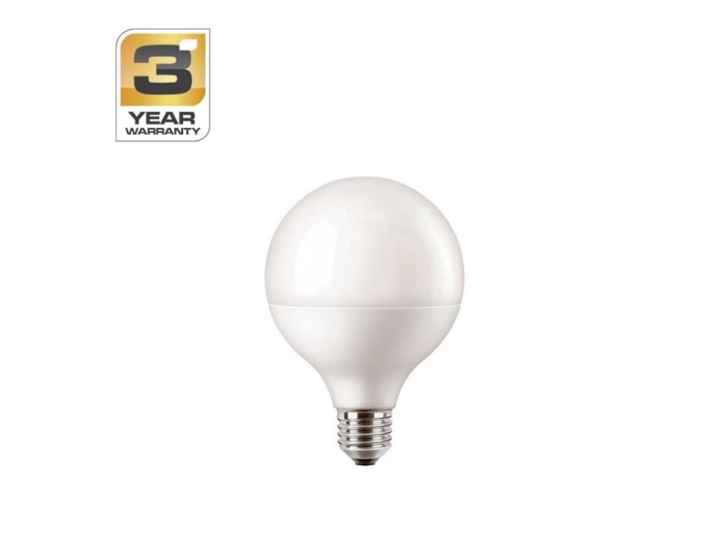 Standard-Led-Glühbirne G95 14.5W E27 2700K 1521Lm Matt