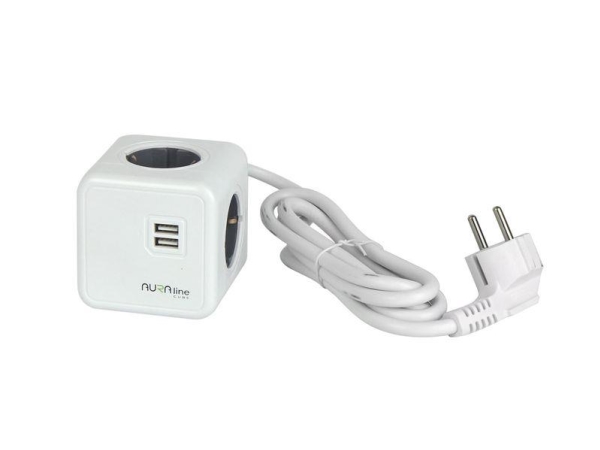 Aura_Line Extension 4Xsoc+2Xusb 1.5M Aura Line