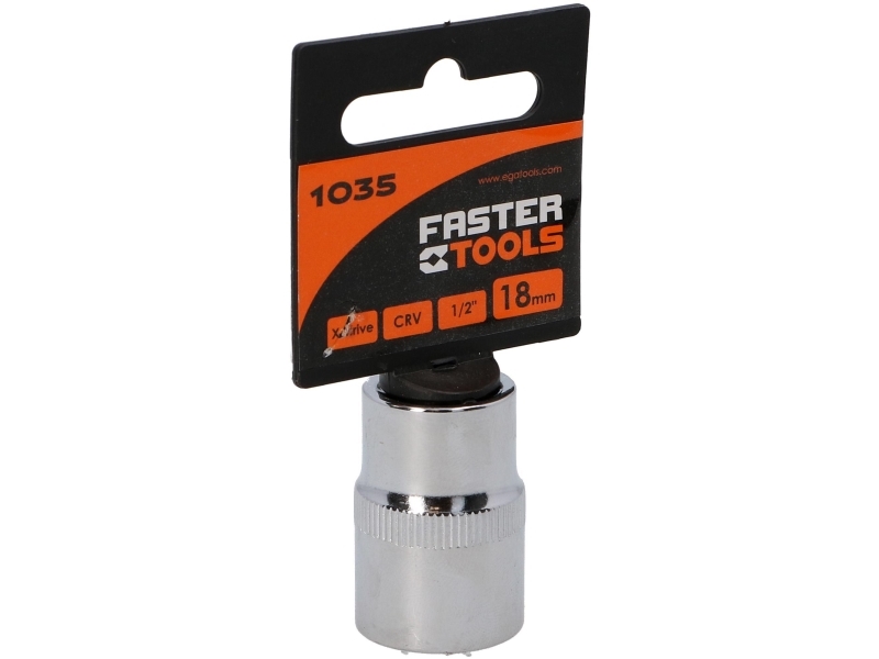 Faster Tools Faster Tools 1/2" 18 Innensechskant-Einsätze In Einer Größe