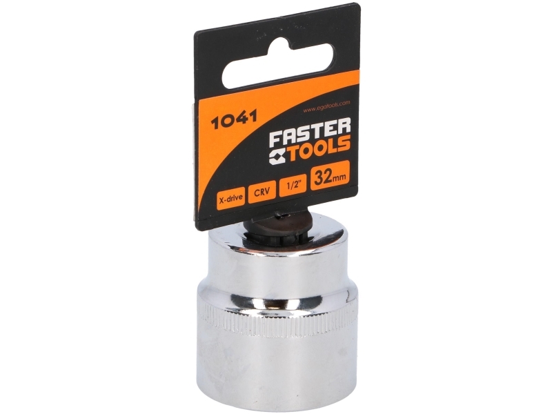 Faster Tools Faster Tools Sechskant-Einsätze 1/2" 32 Eine Größe
