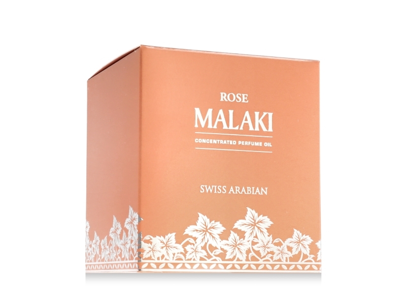 Swiss Arabian Rose Malaki Perfumed Oil 25 Ml (Unisex)