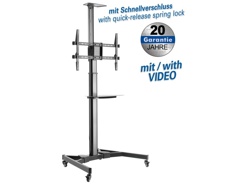 MyWall Trolley op til 50 kg / 70 / VESA 600 x 400