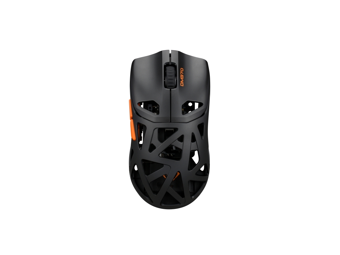 Deltaco Gaming Dm370 Mouse Ambidextrous Rf Wireless + Bluetooth + Usb Type-A Optical 12000 Dpi
