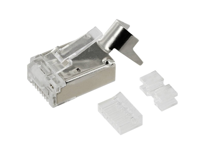 Econ Connect Rj-Stecker Mpl88c6ar Stecker, Gerade Pin-Nummer (Rj) 8P8c 1 Stück