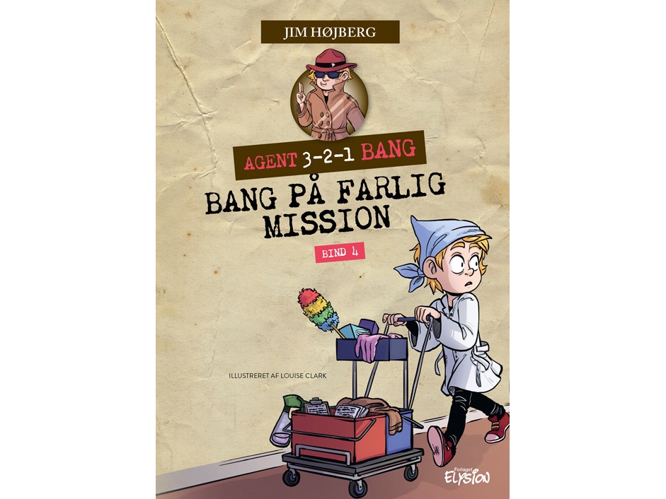 In Gefährlicher Mission | Jim Højberg | Sprache: Dänish